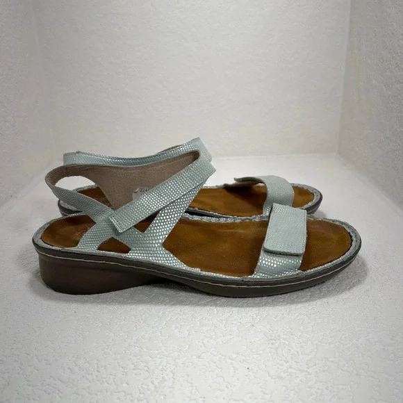 NOAT adjustable strap open toe sandal size 40 - Picture 1 of 7